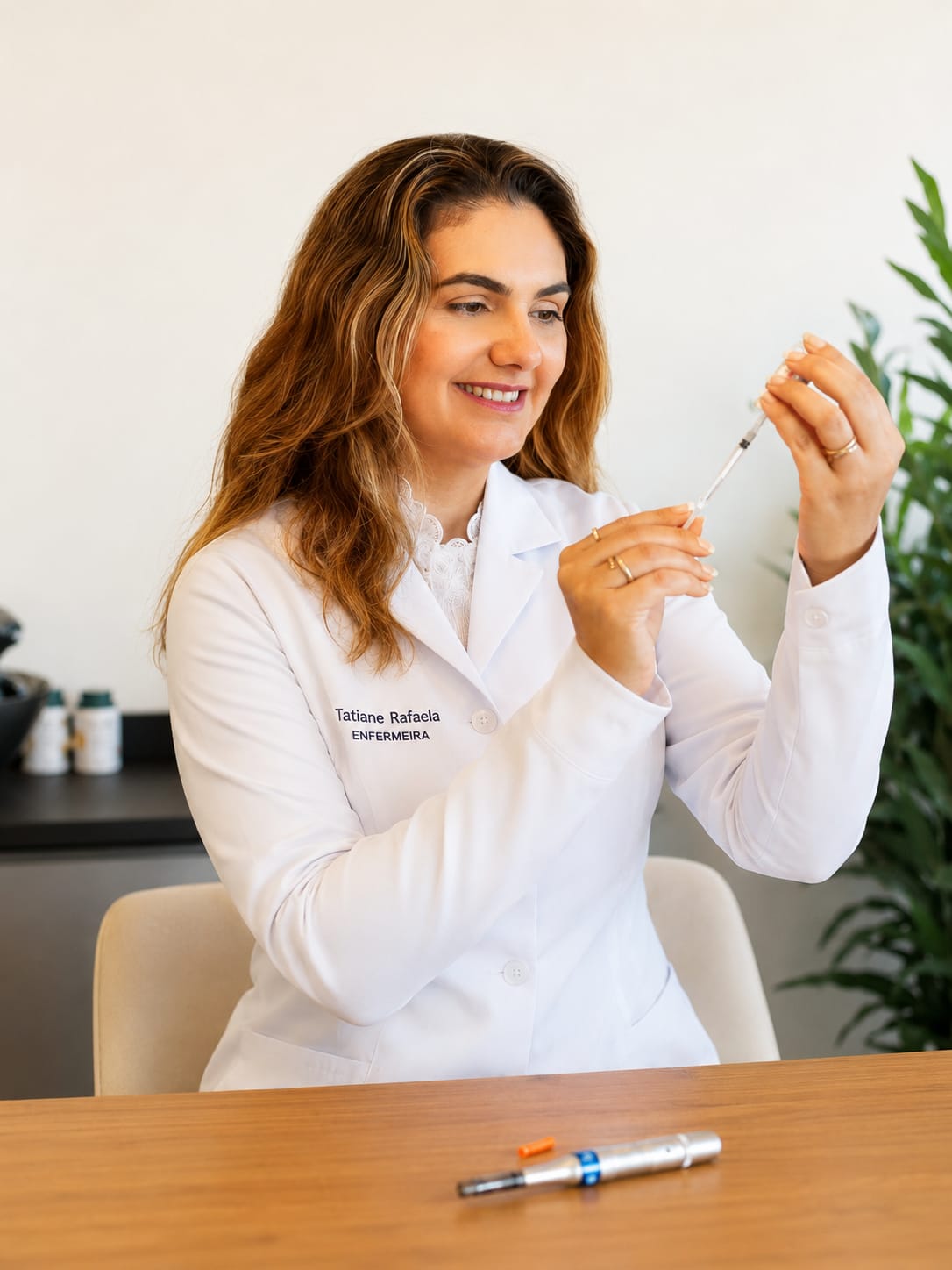 Tatiane Rafaela, enfermeira da Essentiar